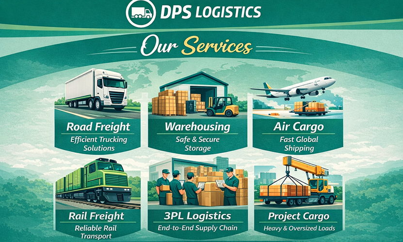 DSP Logistcis - Transport Courier & Logistics 