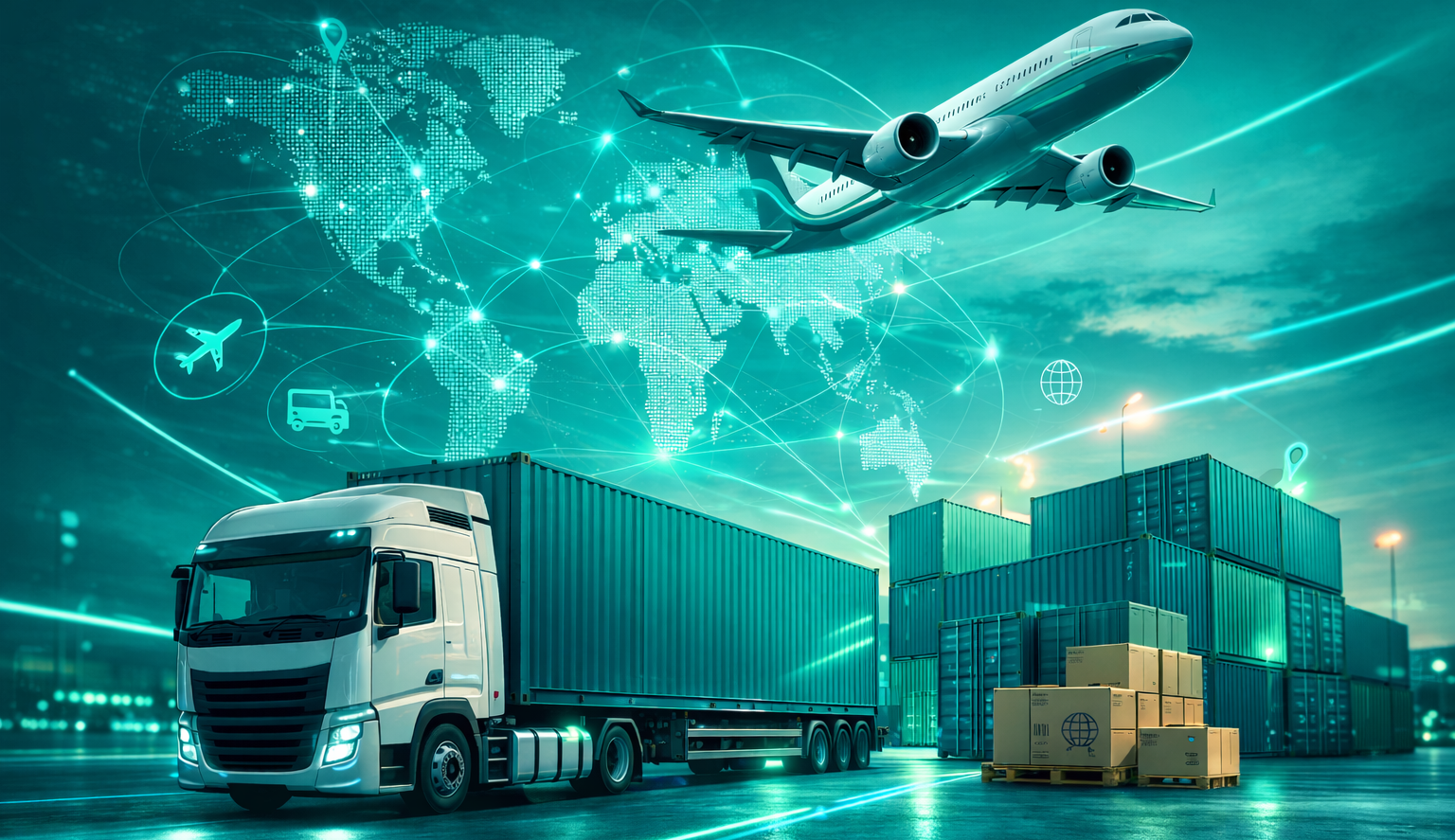 DPS Logistics freight transport, cargo shipping, warehousing and supply chain services in India