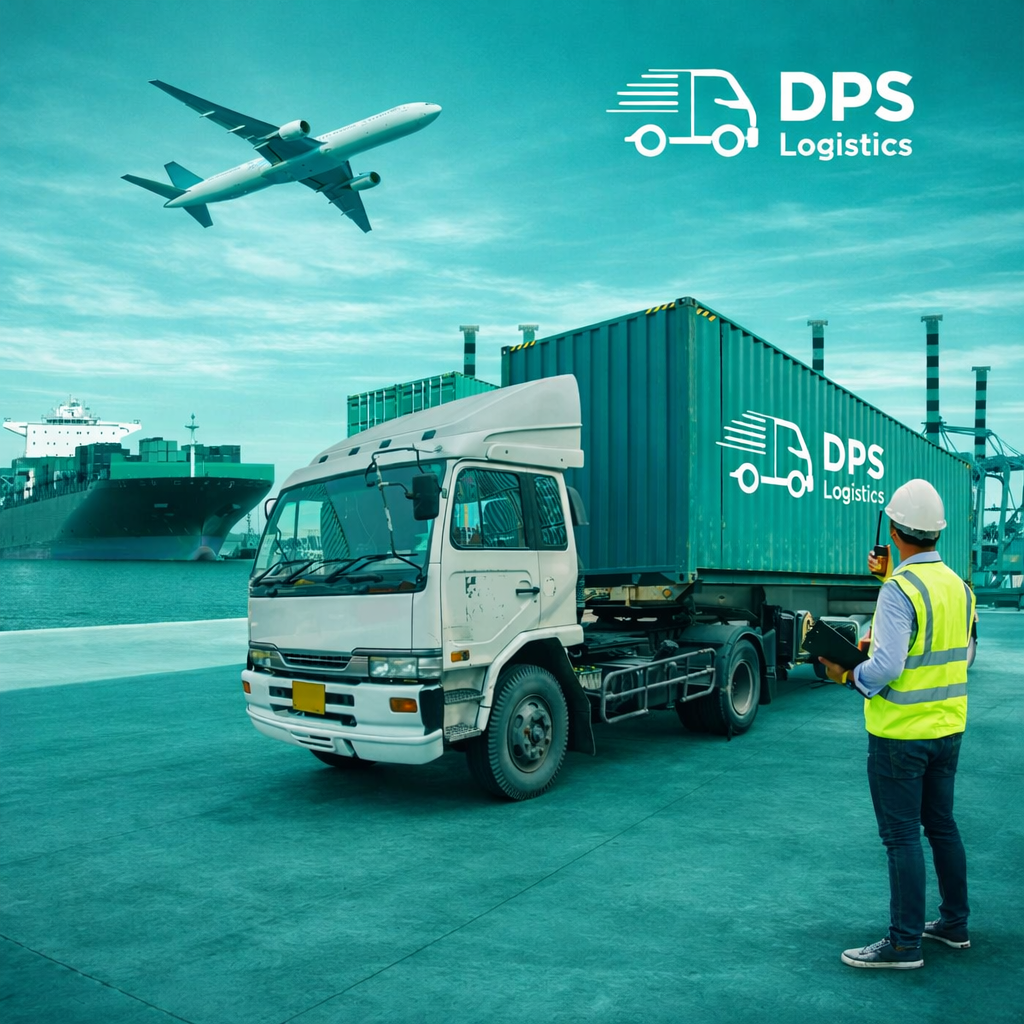 DPS Logistics FAQ - Transport and Cargo Services