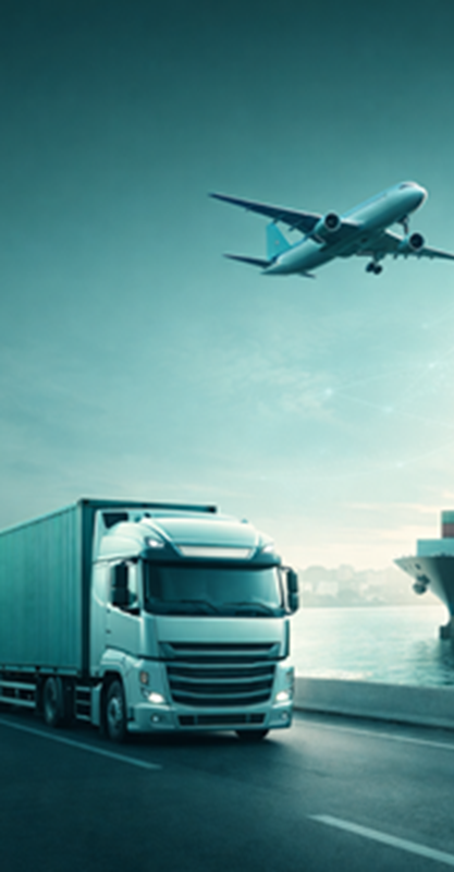 Trucker - Transport Courier & Logistics 